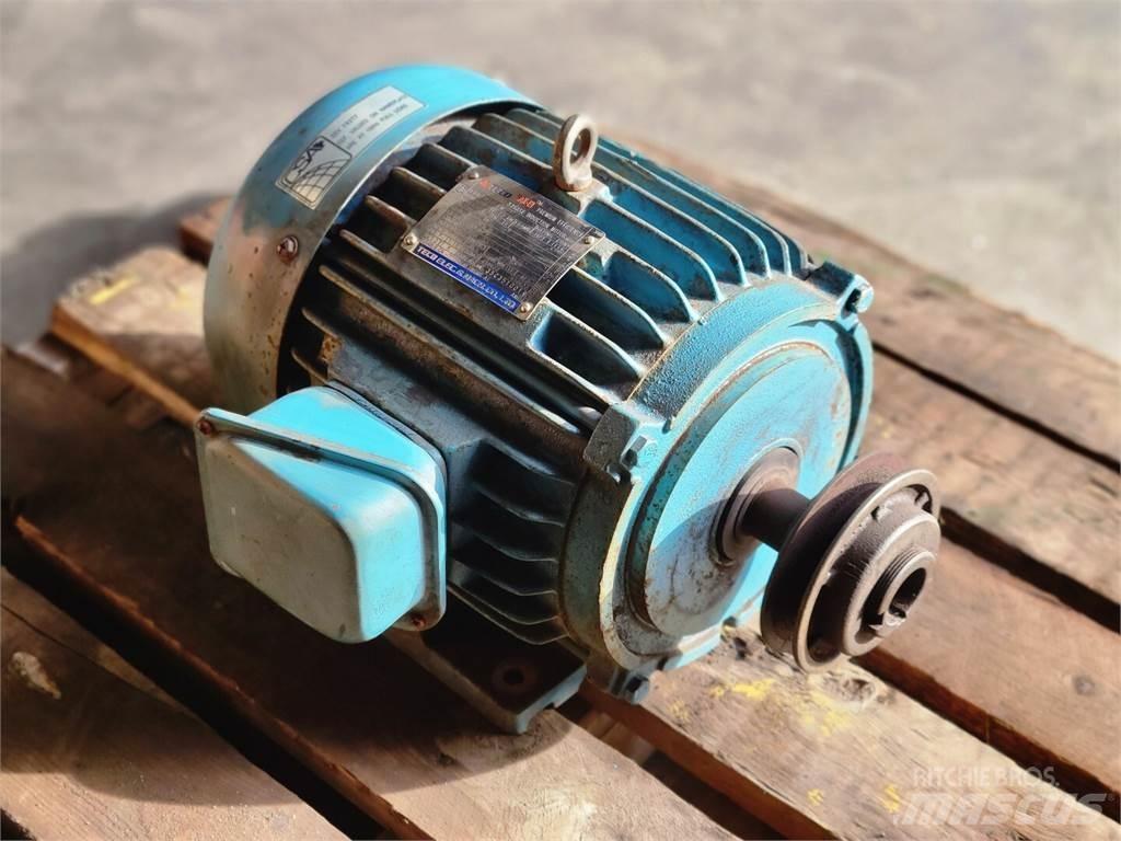  TECO AEHEBM Industrijski motorji