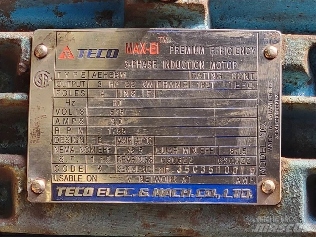  TECO AEHEBM Industrijski motorji