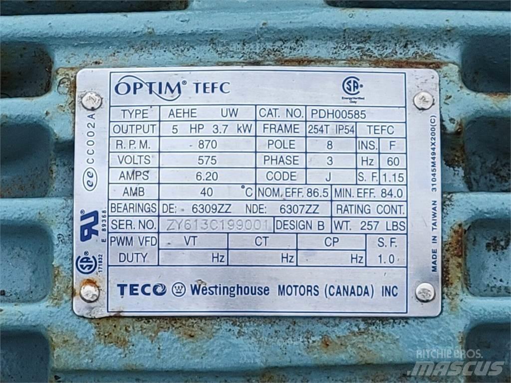  TECO PDH00585 Industrijski motorji