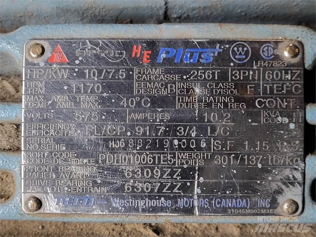  TECO PDH01006TE Industrijski motorji