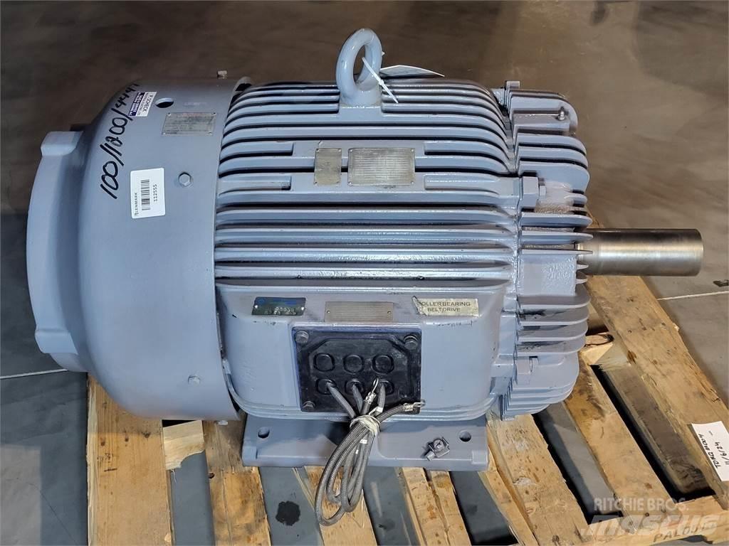 TECO-WESTINGHOUSE Industrijski motorji