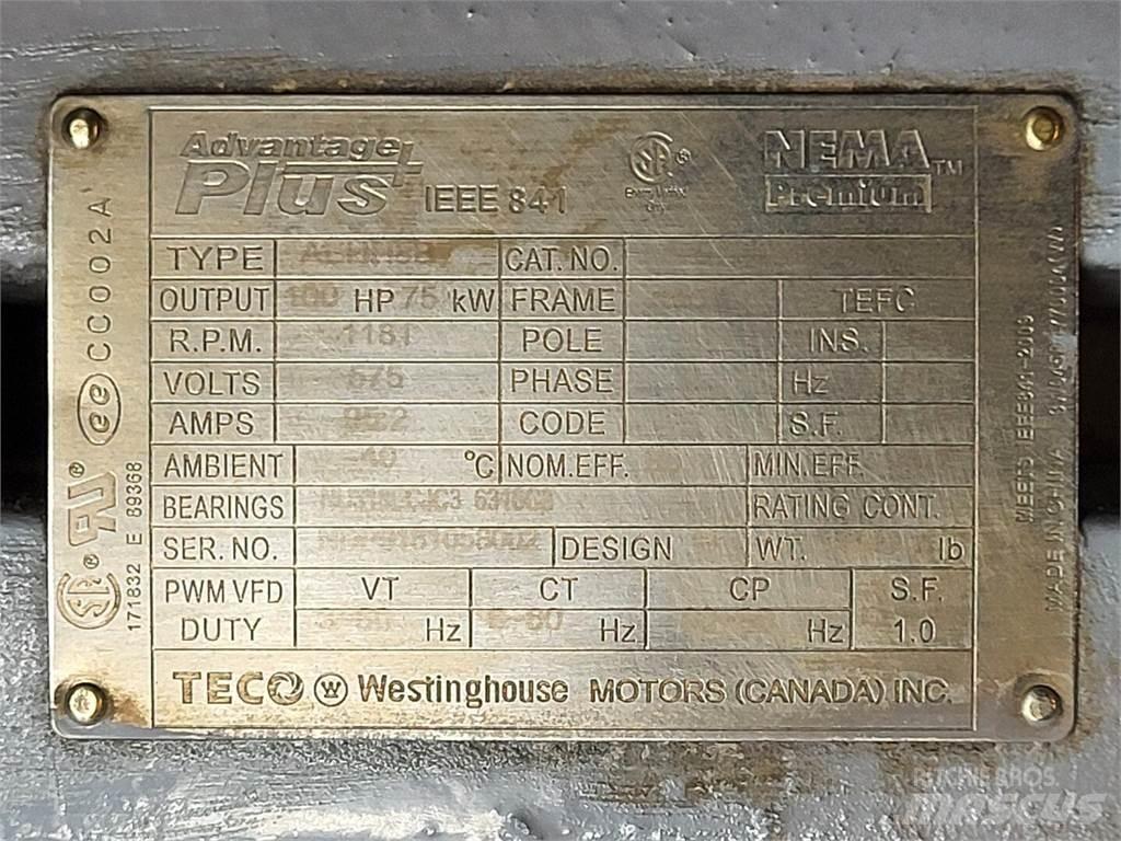  TECO-WESTINGHOUSE Industrijski motorji