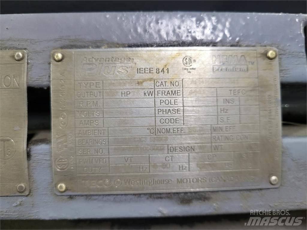  TECO-WESTINGHOUSE Industrijski motorji