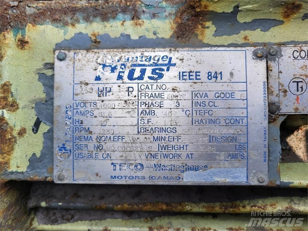  TECO-WESTINGHOUSE Industrijski motorji