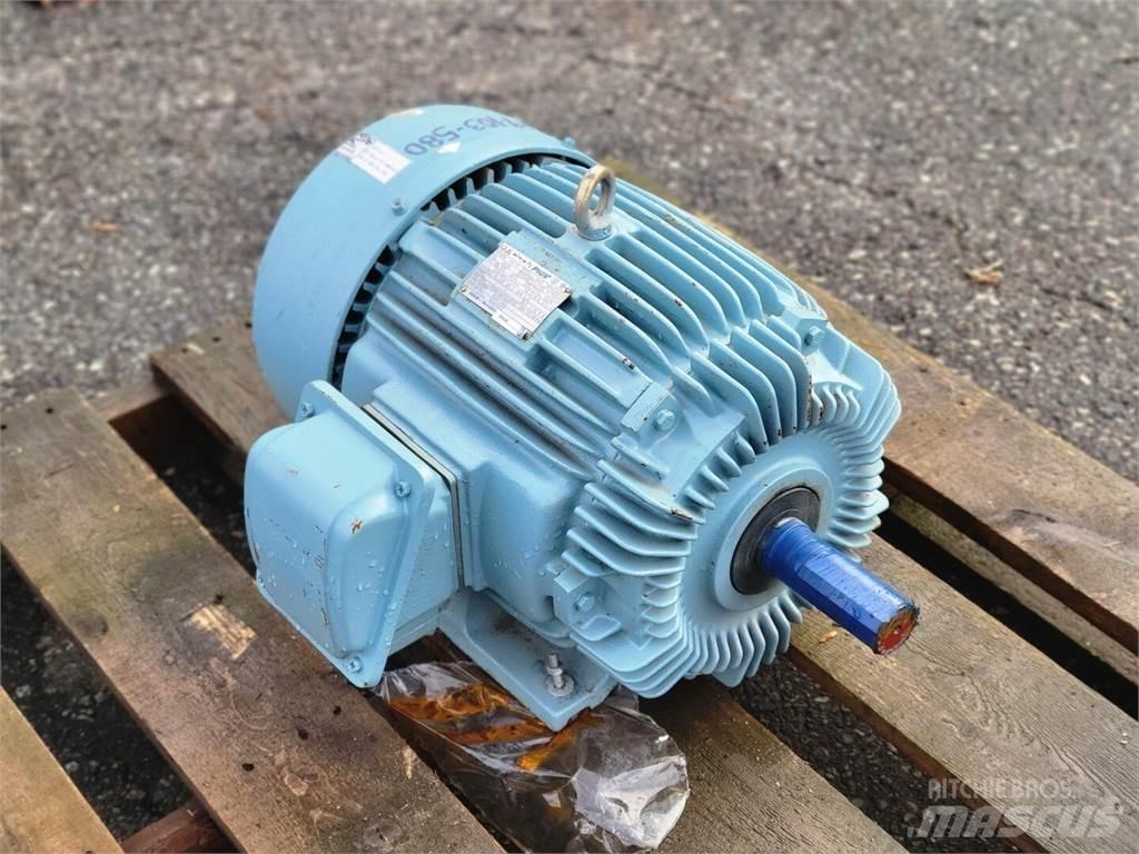  TECO-WESTINGHOUSE Industrijski motorji