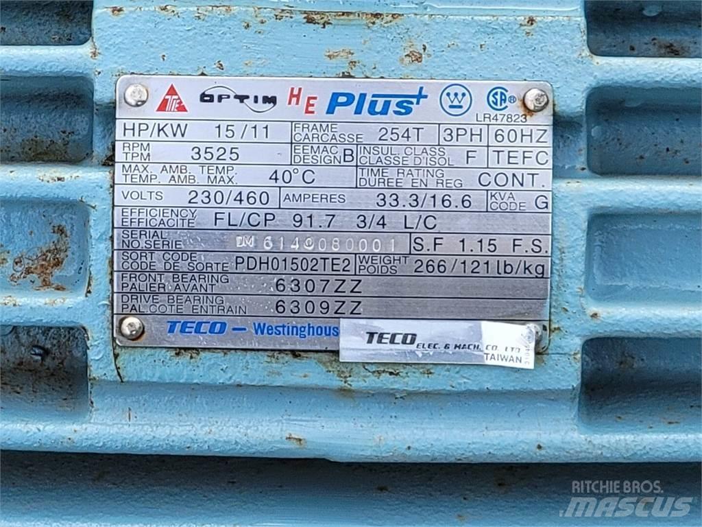  TECO-WESTINGHOUSE Industrijski motorji