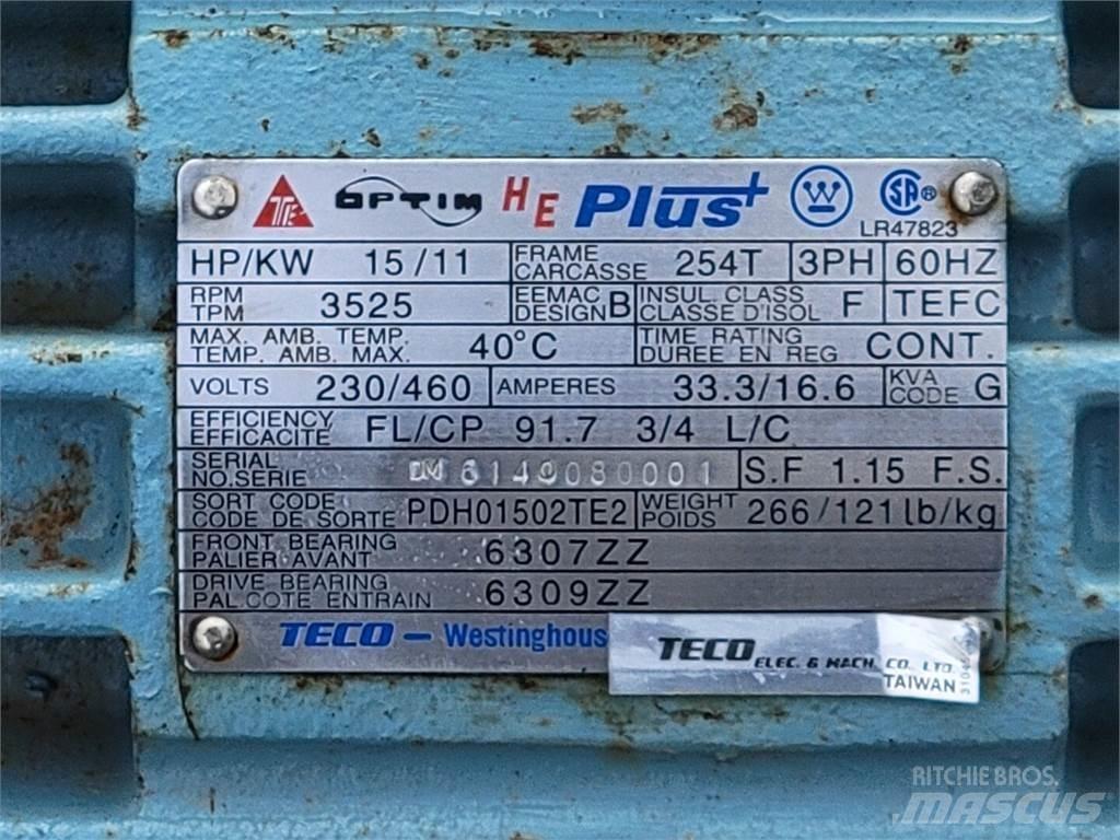  TECO-WESTINGHOUSE Industrijski motorji