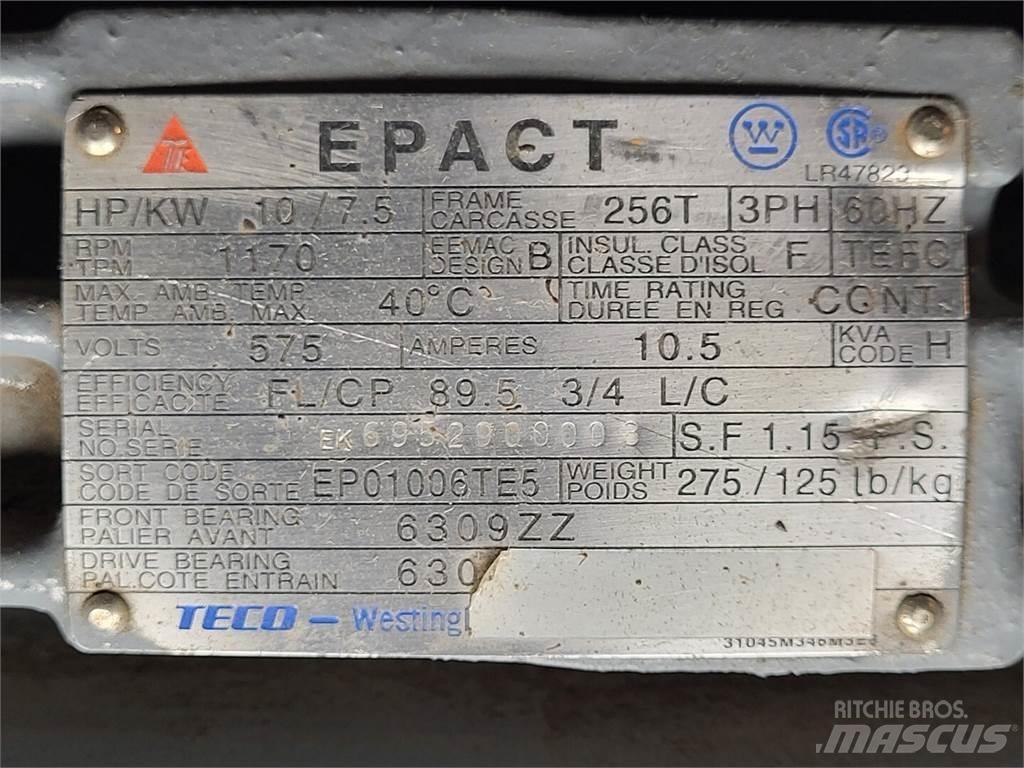  TECO-WESTINGHOUSE Industrijski motorji
