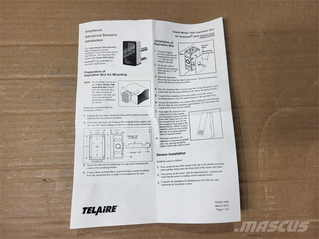  TELAIRE 1508 Gradbeništvo - drugo