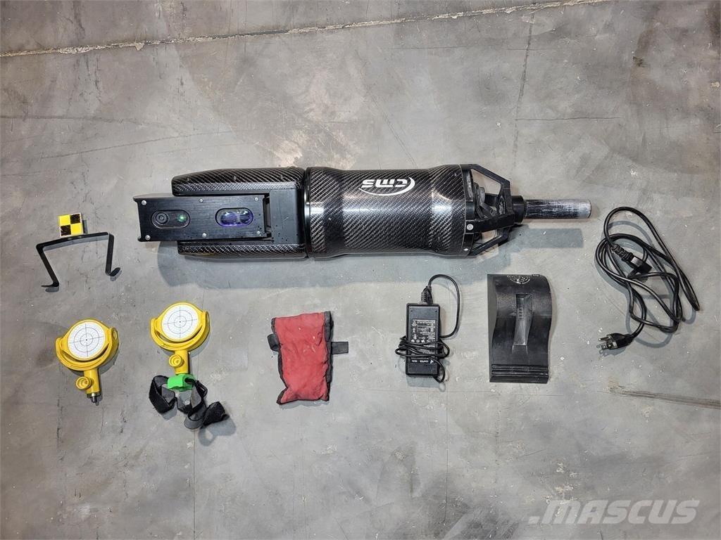 Teledyne CMS V500 23 Druga podzemna oprema