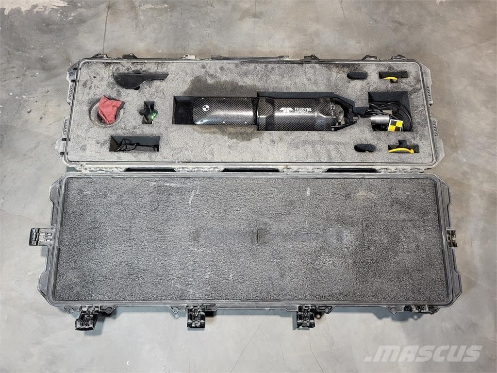 Teledyne CMS V500 23 Druga podzemna oprema