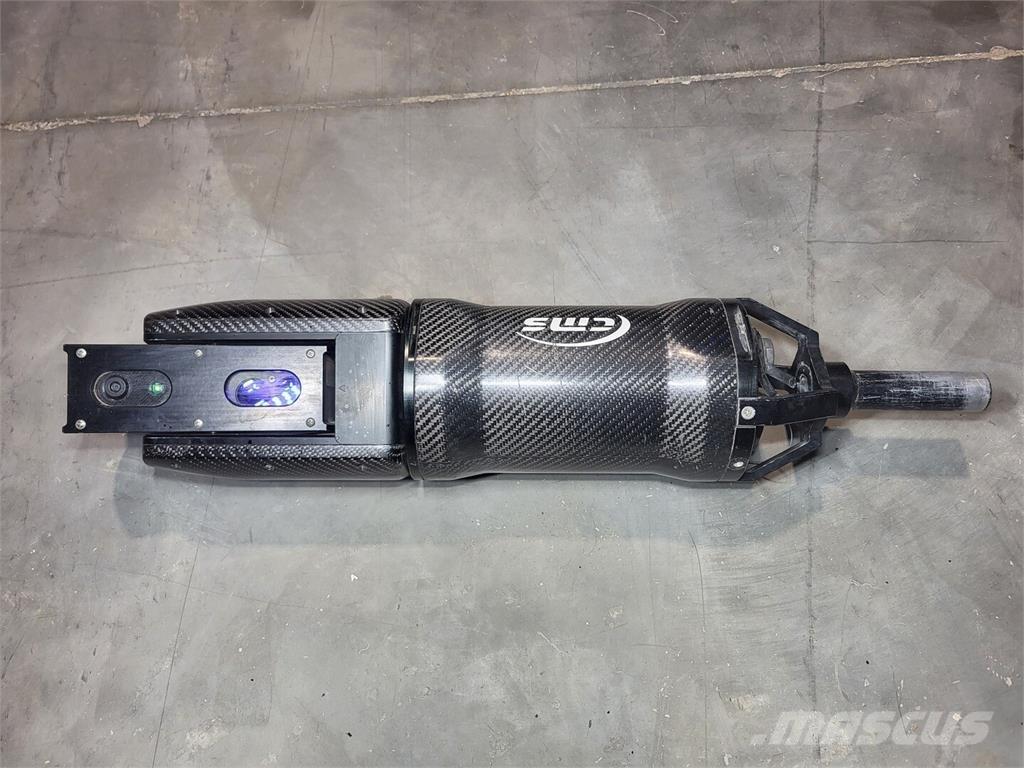 Teledyne CMS V500 23 Druga podzemna oprema