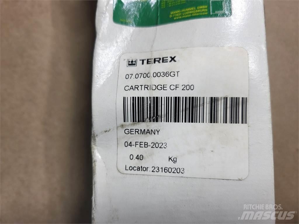 Terex 07.0700.0036GT Gradbeništvo - drugo