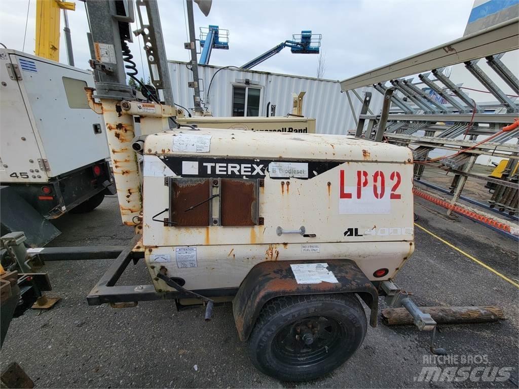 Terex AL4000 Drugi deli