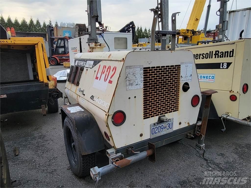 Terex AL4000 Drugi deli