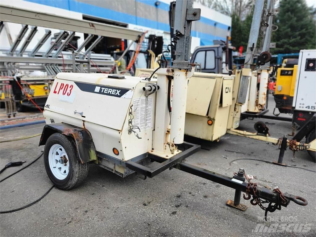 Terex AL4000 Drugi deli