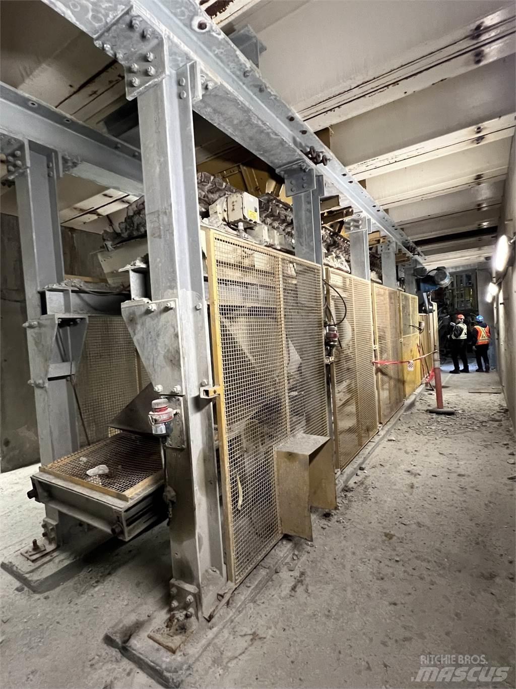 Terex D3C Druga podzemna oprema