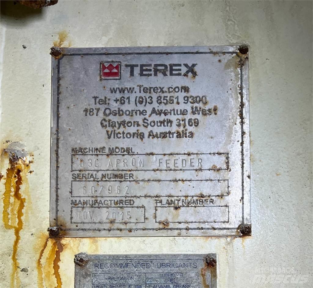 Terex D3C Druga podzemna oprema