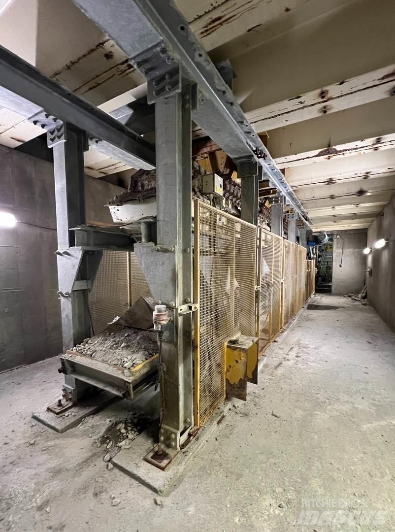 Terex D3C Druga podzemna oprema