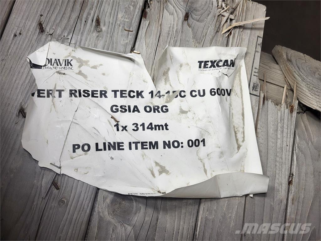  TEXCAN 05001-14-010 Gradbeništvo - drugo