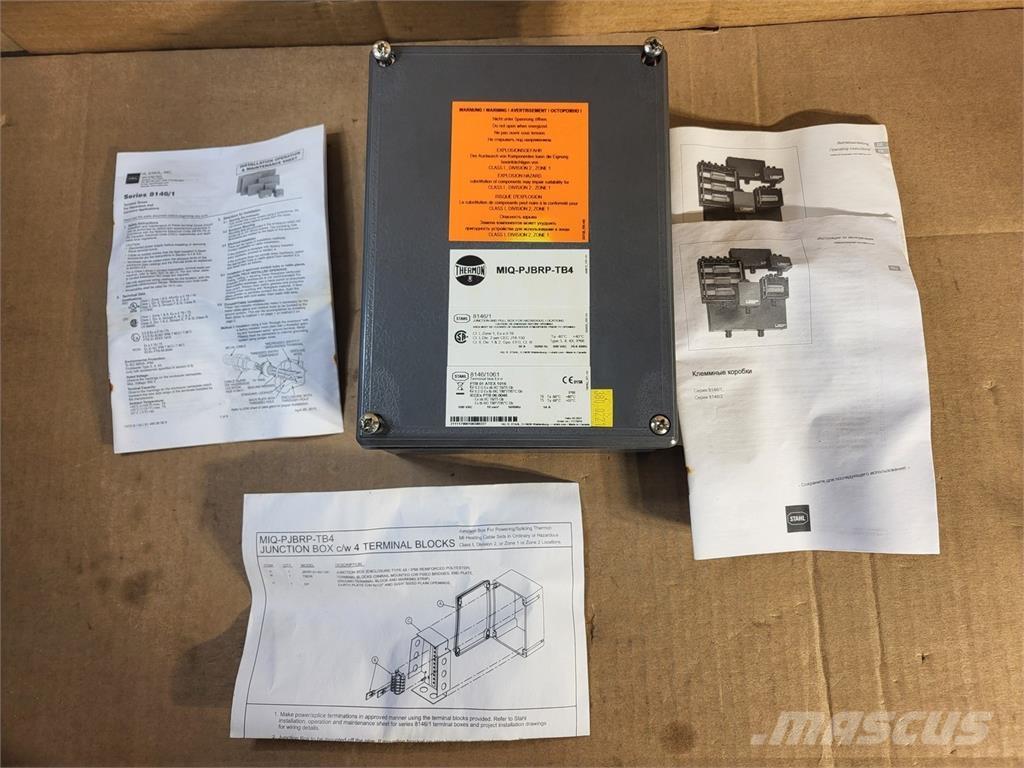  THERMON MIQ-PJBRP-TB4 Gradbeništvo - drugo