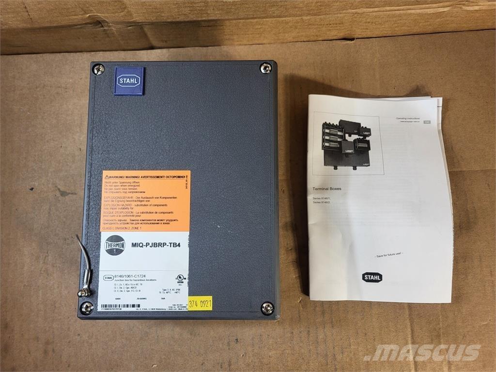  THERMON MIQ-PJBRP-TB4 Gradbeništvo - drugo