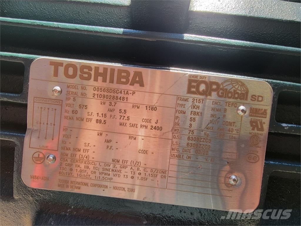  TOSHIBA 0056SDSC41A-P Industrijski motorji