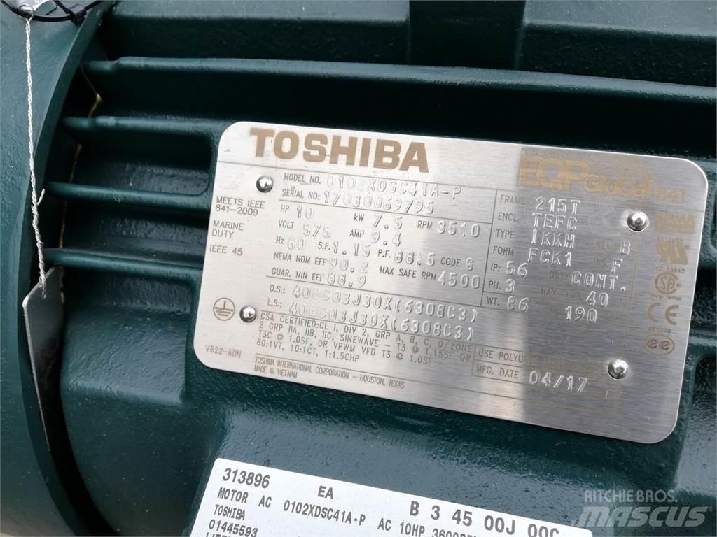  TOSHIBA 0102XDSC41A-P Industrijski motorji