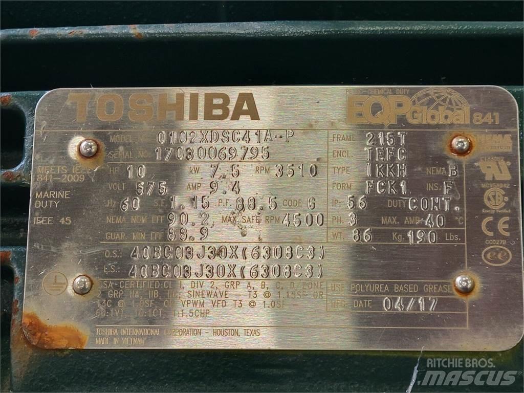  TOSHIBA 0102XDSC41A-P Industrijski motorji