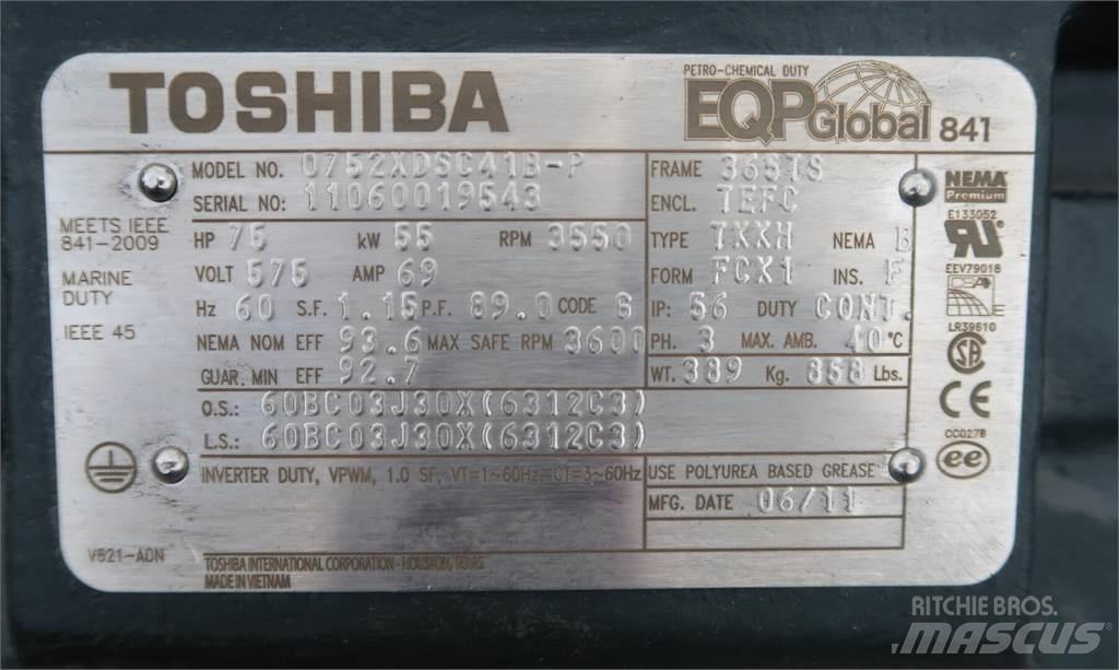  TOSHIBA 0752XDSC41B-P Industrijski motorji