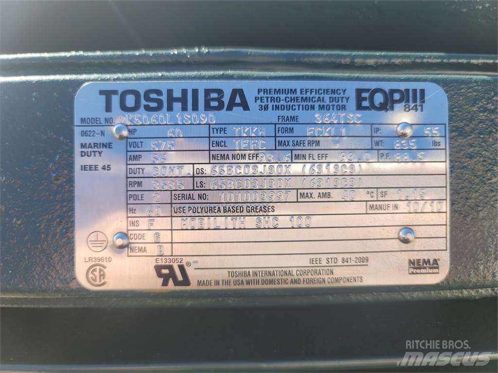  TOSHIBA 2K5060L1S090 Industrijski motorji