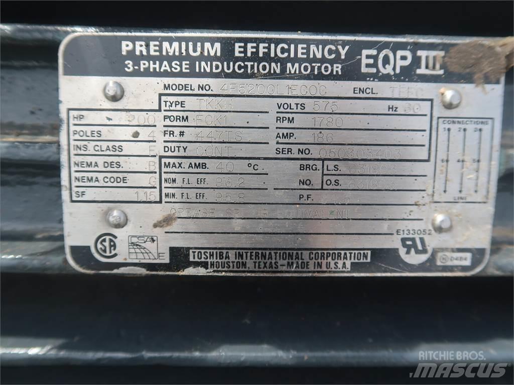  TOSHIBA 4F5200L1ECOC Industrijski motorji