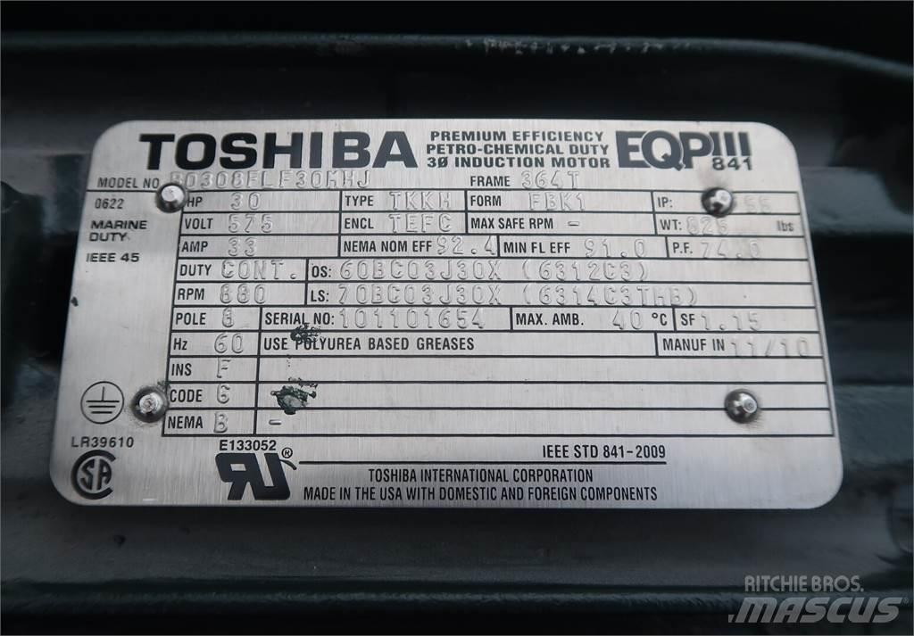  TOSHIBA B0308FLF30MHJ Industrijski motorji