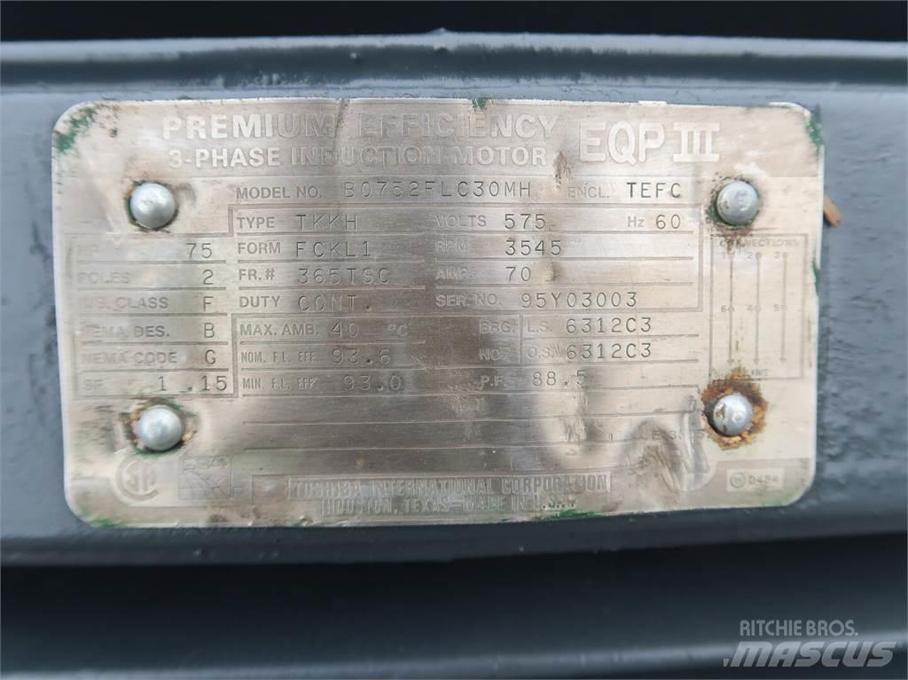  TOSHIBA B0752FLC30MH Industrijski motorji