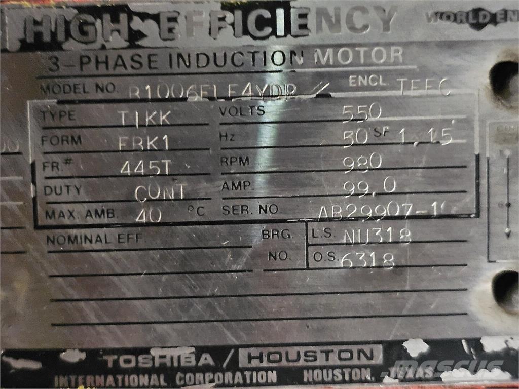  TOSHIBA B1006FLF4YDP Industrijski motorji