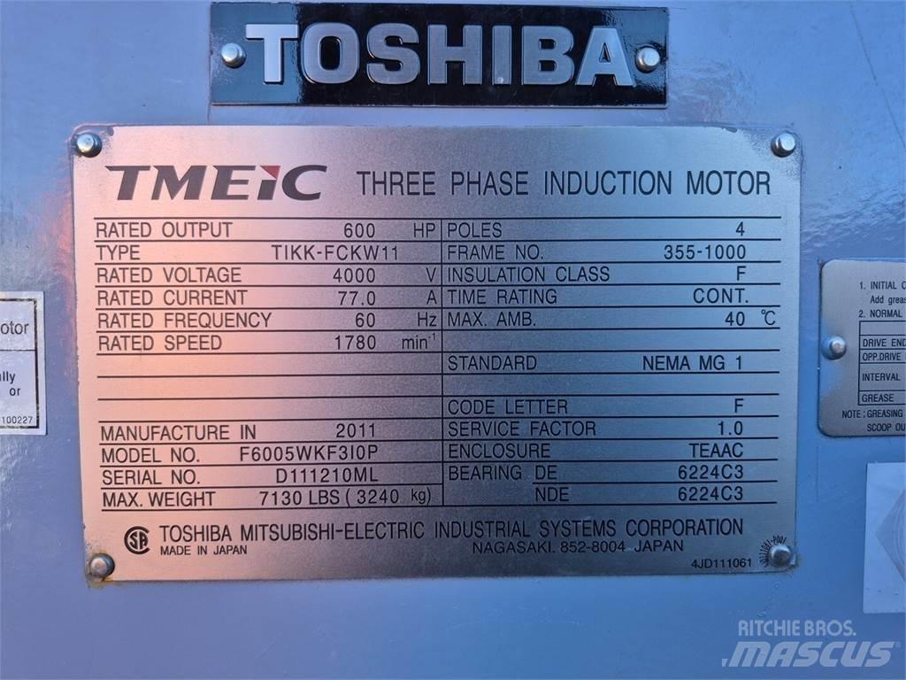  TOSHIBA F6005WKF3I0P Industrijski motorji