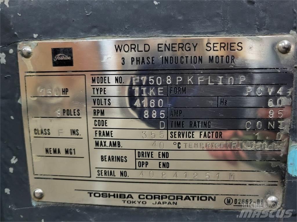 TOSHIBA F7508PKFLI0P Industrijski motorji