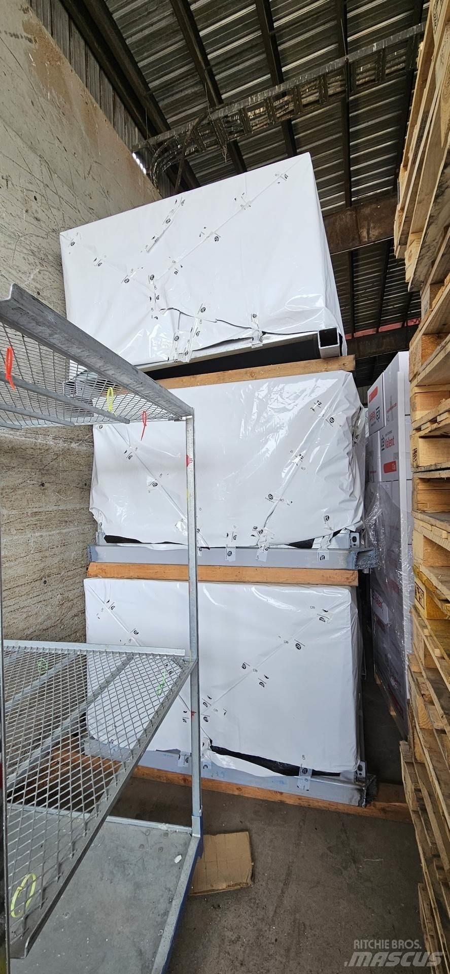 Trane CSAA010UAL00 Ogrevalna in odtajevalna oprema