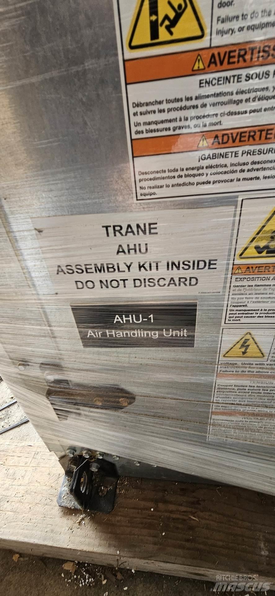 Trane CSAA010UAL00 Ogrevalna in odtajevalna oprema
