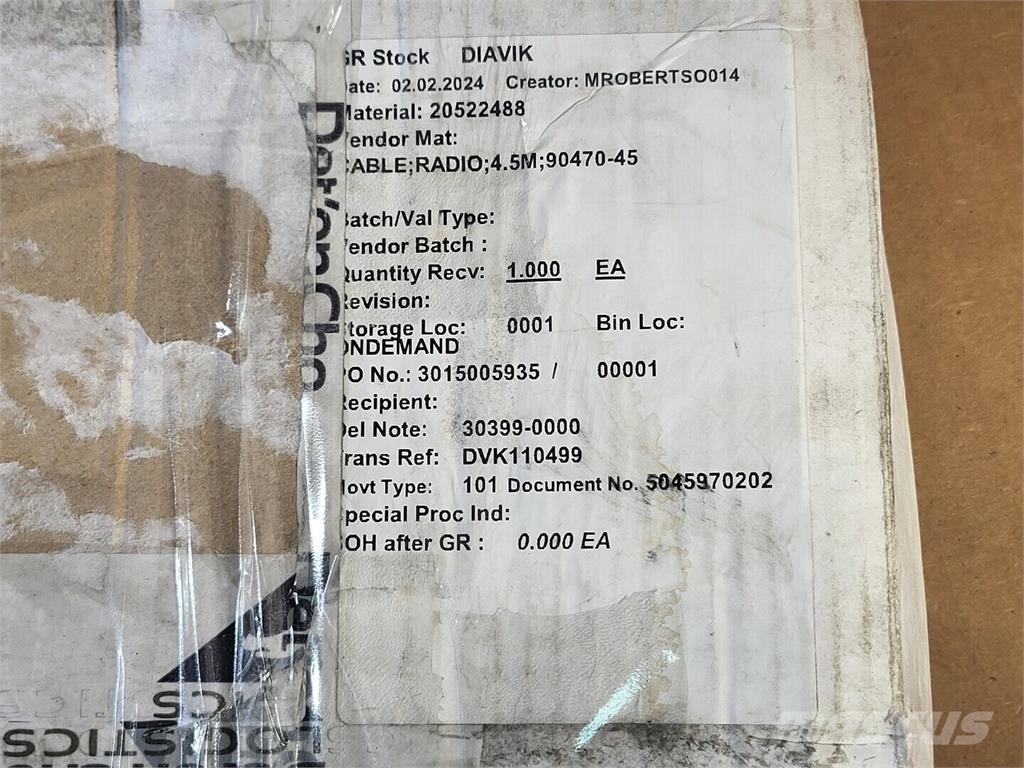 Trimble 90470-45 Gradbeništvo - drugo