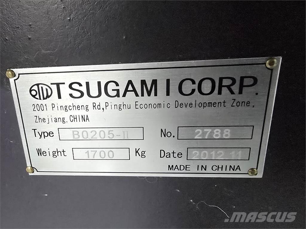  TSUGAMI B0205-II Gradbeništvo - drugo