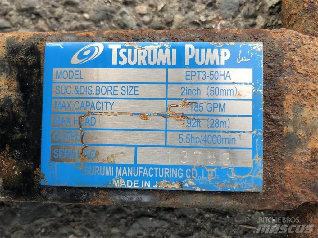 Tsurumi EPT3-50HA Vodne črpalke