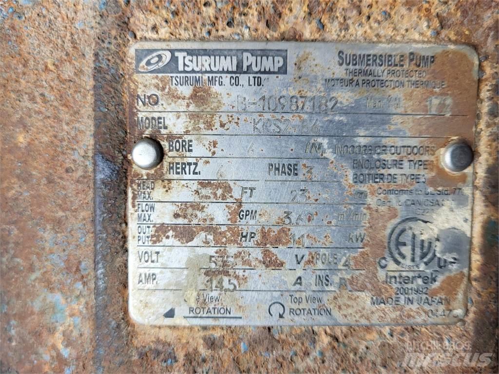 Tsurumi KRS2-B6 Vodne črpalke