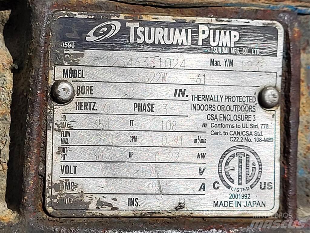 Tsurumi LH322W Vodne črpalke