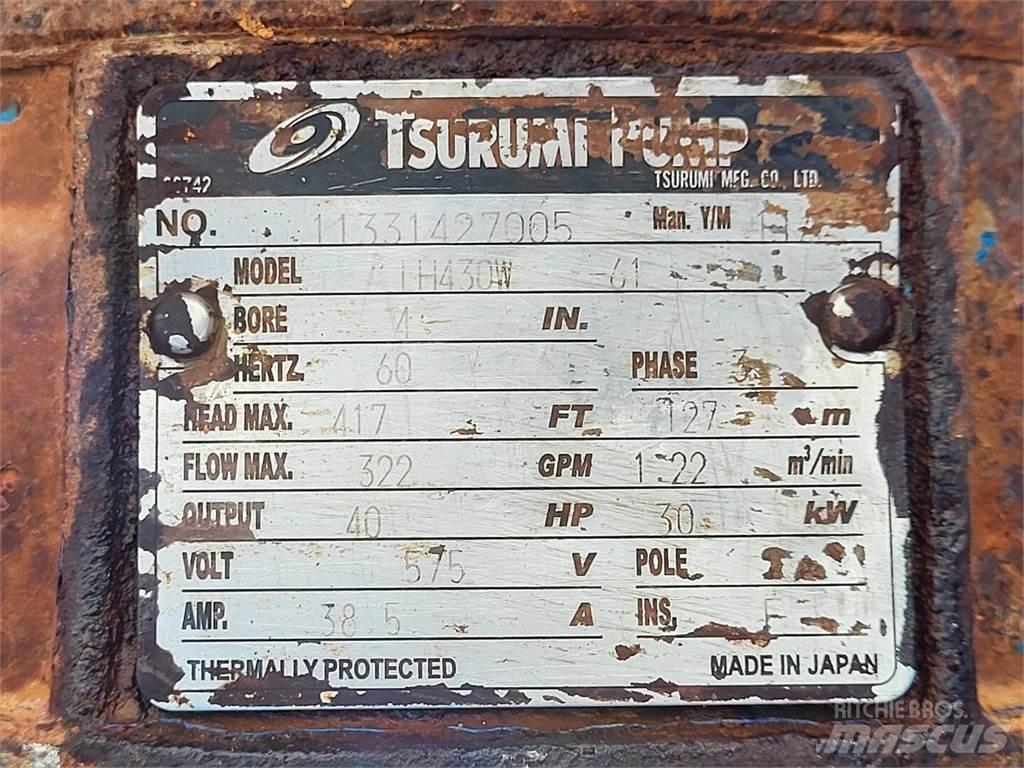 Tsurumi LH430W Vodne črpalke