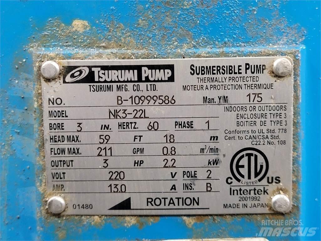 Tsurumi NK3-22L Vodne črpalke