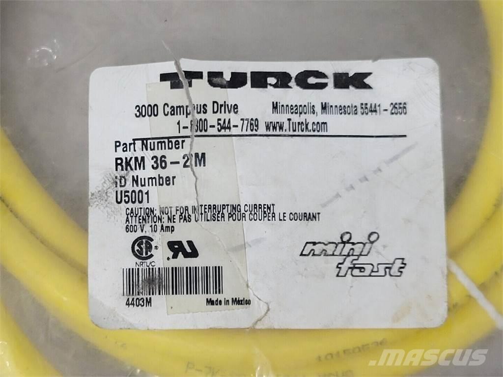  TURCK RKM 36-2M Gradbeništvo - drugo