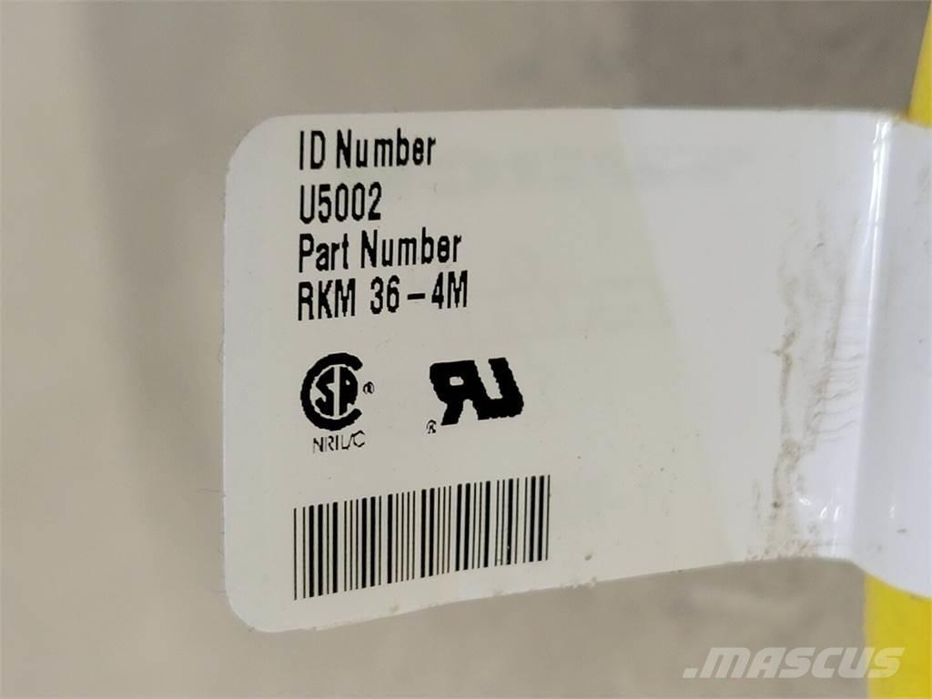  TURCK RKM 36-4M Gradbeništvo - drugo