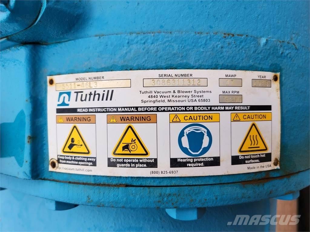  TUTHILL 5511-46L3 Drugi deli