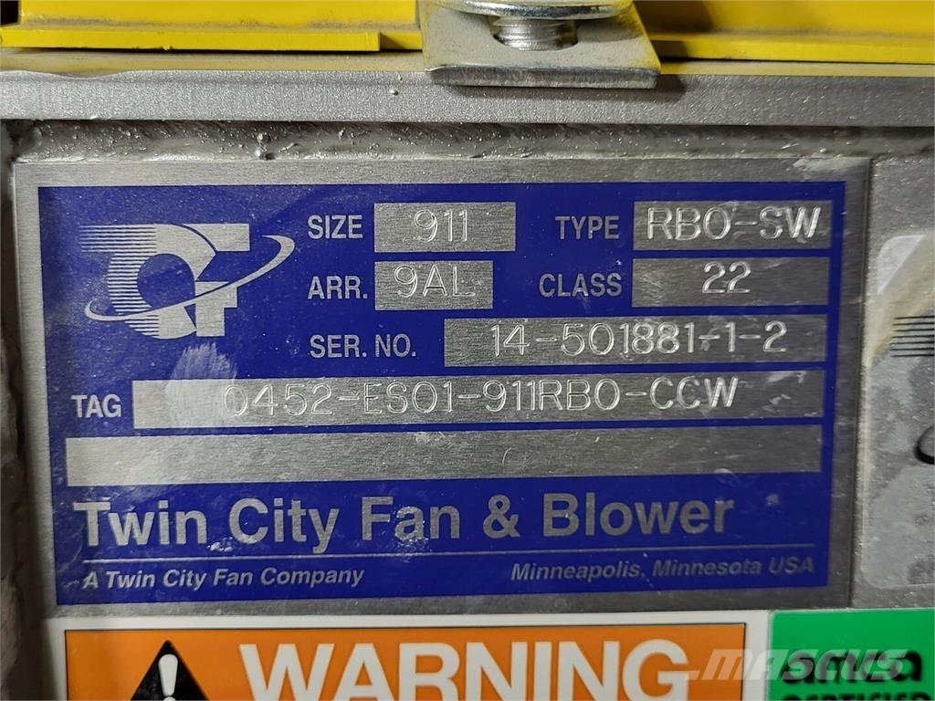  TWIN CITY FAN RBO-SW Drugi deli